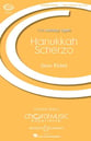 Hanukkah Scherzo SATB choral sheet music cover